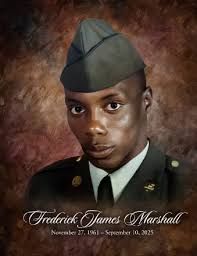 Obituary information for Frederick James Marshall