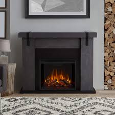 Electric fireplaces provide the convenience of a rustic and charming fire in your room. Real Flame Aspen Electric Fireplace Barn Wood Grey Buy Online In Dominica At Dominica Desertcart Com Productid 70826581