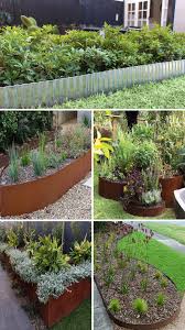 Mark a straight vertical line on the inside of the edging where the bend will be made. 21 Brilliant Cheap Garden Edging Ideas With Pictures For 2021
