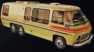 Image result for Olive Green 1970 Motor Home