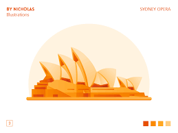 Sydney Opera Sydney Opera Illustration