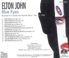 12 on the billboard hot 100, and spent two weeks at no. Elton John Cd Blue Eyes
