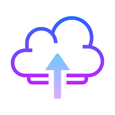 Upload To Cloud Icon