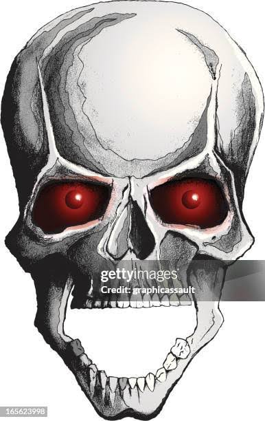 Screaming Skull High-Res Vector Graphic - Getty Images