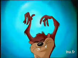 The tasmanian devil (sarcophilus harrisii) is a carnivorous marsupial of the family dasyuridae. Pin Na Doske Looney Tunes