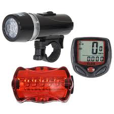 Bicycle Speedometer And 5 Led Mountain Bike Cycling Light Head And Rear Lamp Light Super Bicycle Accessories Set Price 11 83 Fre Mountainbike Led Fahrrad