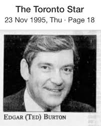 Edgar Gordon “Ted” Burton Jr. (1935-1995)