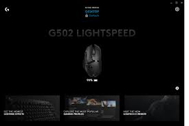 Logitech g502 lightspeed wireless gaming mouse is a logitech product with a neat design that is an elegant and high performance and premium quality, with the best gaming feature settings. How To Use G Hub To Program Your G502 Lightspeed Wireless Mouse As Well As Use Onboard Memory Mode Logitechg