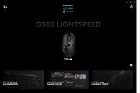 Also, the installation process is very easy. How To Use G Hub To Program Your G502 Lightspeed Wireless Mouse As Well As Use Onboard Memory Mode Logitechg