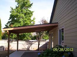 Simple Covered Patio Patio Covered Patio Outdoor Decor