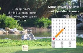 Maybe you would like to learn more about one of these? Number Word Search Book Fun Mind Games 100 Exciting Number Puzzles For Adults De Graw Publishing