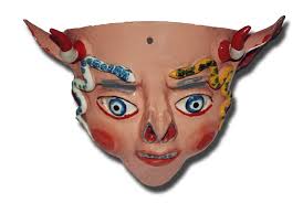 Pin de abril reinoso en Máscaras