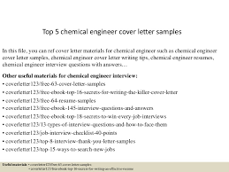 Engineer cover letter for job application for fresher. Top 5 Chemical Engineer Cover Letter Samples