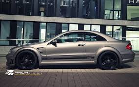 Mercedes Clk Pd Black Edition Widebody W209 Aerodynamic Kit 2 Mercedes Clk Mercedes Mercedes Benz