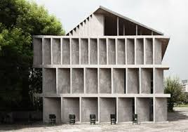 Le Corbusier Tower Of Shadows Arquitectura De Hormigon Arquitectura Arquitectura Moderna