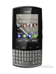The red and black color combination is really awesome together with qwerty keyboard operation. Fotografias Nokia Asha 303 Celulares Com Estados Unidos