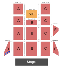 Deep Water Amphitheater Tickets In Manson Washington