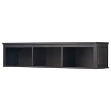 Hemnes Wandregal Schwarzbraun 148x37 Cm Ikea Deutschland Hemnes Idee Ikea Mensole