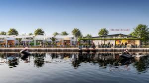 Medley's River Yard - Food Truck Park — Food court food truck in Medley, Florida