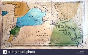 Karte Des Gartens Von Eden Stockfotos Und Bilder Kaufen Alamy