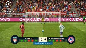 Liverpool fc via getty images. Liverpool Vs Bayern Munich Uefa Champions League Ucl Penalty Shootout Pes 2019 Youtube