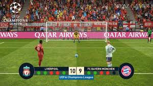 Bayern munich winger serge gnabry says the german side must focus not on stopping mohamed salah, sadio mane or roberto firmino across their champions league tie with liverpool, but georginio wijnaldum. Liverpool Vs Bayern Munich Uefa Champions League Ucl Penalty Shootout Pes 2019 Youtube