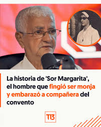 Conoce el insólito caso » https://www.t13.cl/722792-fb El hombre tenía una  condición biológica que provocó las dudas en sus padres sobre su género.