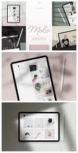 Molo Ipad Pro Scene Creator Scene Creator Graphic Design Resources Creative Market