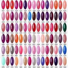 Gellen Led Uv Soak Off Gel Polish 3 Colors Gel Nail Polish