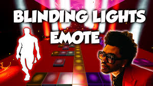 One of the most popular ones so far include the popcorn. Blinding Lights Fortnite Emote Blackthornie Fortnite Creative Map Code