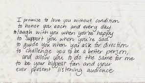 Beatiful And Romantic Wedding Vows Examples For Her And For Him Http Www Weddinginclude Unique Wedding Vows Personal Wedding Vows Traditional Wedding Vows