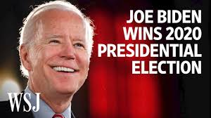 Joe Biden Wins 2020 Presidential Election Watch His Road To Victory Wsj Youtube