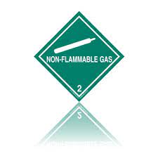 Class 2 digital signature is issued to both and applies to those sects where chances of data compromise are. Class 2 2 Non Flammable Gas Dangerous Goods Labels Labeline Com