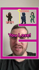 This Squid Game Filter is IMPOSSIBLE! #squidgame #tiktokfilter #imposs...