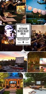 How To Create A Magical Evening Outdoor Movie Night Ideas Outdoor Movie Nights Outdoor Movie Party Backyard Movie Party