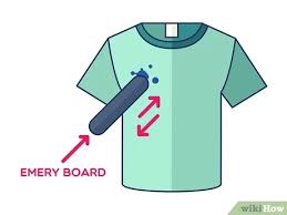 Blot the area with soapy water first then turn the clothing inside out and brush lightly. 4 Ways To Remove Latex Paint From Clothes Wikihow Life