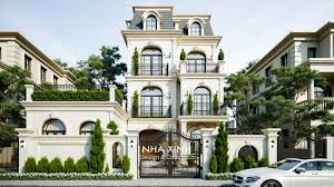 Mẫu Thiết Kế Biệt Thự Đẹp 2025 - Công Ty Nhà Xinh Sài Gòn