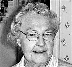 MARION MCLAUGHLIN Obituary (2015)