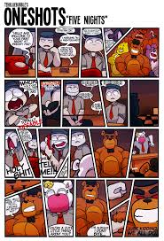 Post 2870797: Bonnie Chica comic Five_Nights_at_Freddys Foxy  Freddy_Fazbear Mike_Schmidt Rule_63 tehbluebubble