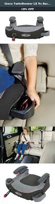 Graco Turbobooster Lx No Back Car Seat Addison The Turbobooster Lx Backless Booster With Affix Latch Helps Safely Transp Car Seats Car Seat Accessories Graco
