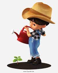 Whatanart Com Kids Farmer Kid Character Children Illustration