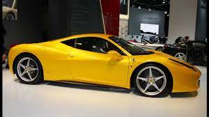 A ferrari lançou mundialmente em 2012 o seu novo modelo, o f12 berlinetta, que agora vai iniciar suas vendas no brasil. Ferrari 458 Italia Custara R 502 Mil No Mercado Italiano