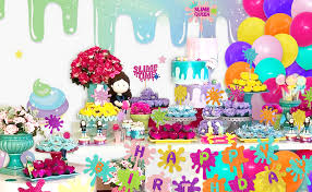 See more ideas about slime party, slime, slime birthday. Slime Birthday Party Decorations Kit Slime Theme Party Cupcake Toppers Slime Birthday Banner Slime Queen Cake Topper Colorful Balloons For Art Theme Party Kid Painting Birthday Party Supplies