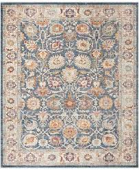 Safavieh Illusion Blue And Creme 9 X 12 Area Rug Reviews Rugs Macy S