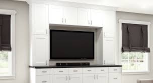 Shop our kitchen cabinets department to customize your shaker wall cabinets in white today at the home depot. Elice Wall Cabinets In Polar White Kitchen The Home Depot