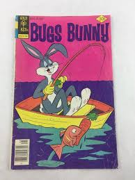 Bugs bunny is an animated cartoon character, created in the late 1930s by leon schlesinger productions (later warner bros. Bugs Bunny No 187 Aug 1977 Warner Bros Gold And 15 Similar Items