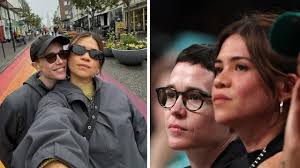 Elliot Page goes public with first post-transition relationship