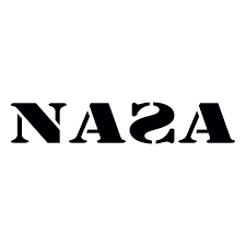 The red national aeronautics and space administration usa title is placed around the frame's perimeter. Nasa Logo Png Transparent Svg Vector Freebie Supply