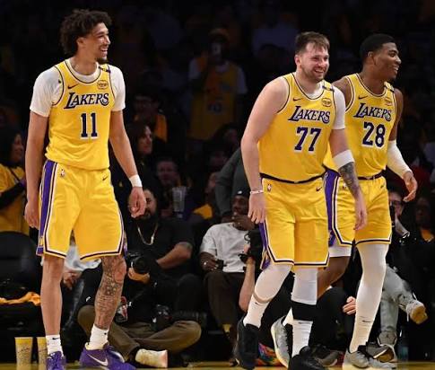 The Purple - Rui Hachimura and Jaxson Hayes are players the Lakers would  prioritize bringing back as they look to build around Luka Dončić, Via Dan  Woike. | Facebook