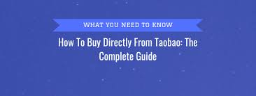 Tmall is generally the branded, more luxurious sister site to taobao. How To Buy Directly From Taobao The Complete Guide 2021 Eric S Blog